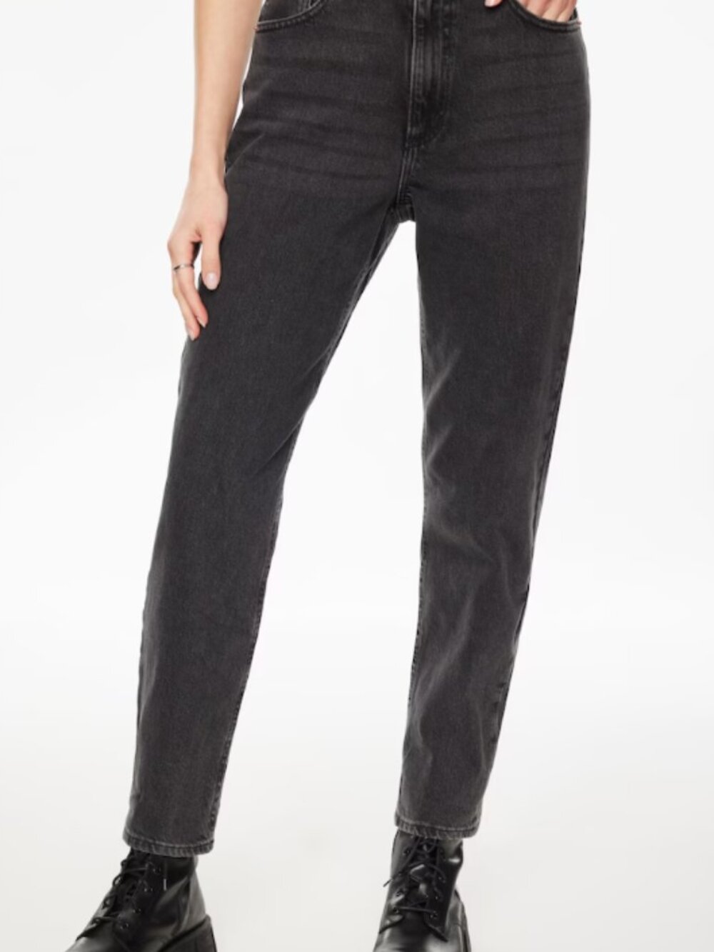 Dynamite Claudia High Rise Mom Jeans - Size 8